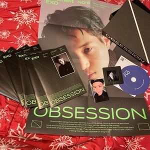 EXO OBSESSION ALBUM W/ PHOTOCARD